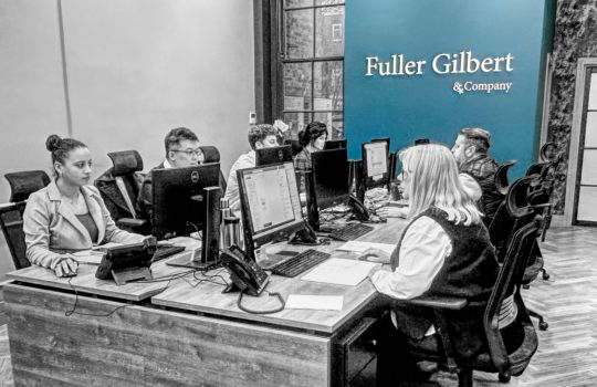 Inside The Office At Fuller Gilbert Estate Agents Wimbledon Village