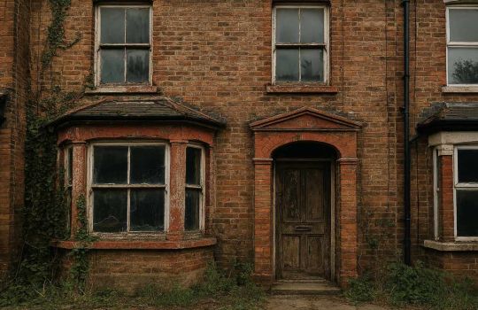 Image of a dilapidated house