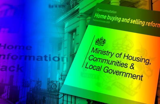 Image showing Home Buying & Selling Reform Consultation Booklet