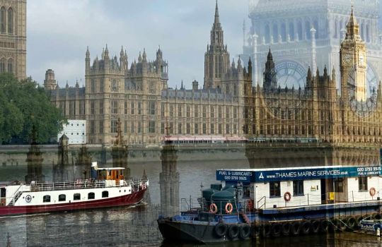 Photograph of the Houses Of Parliament