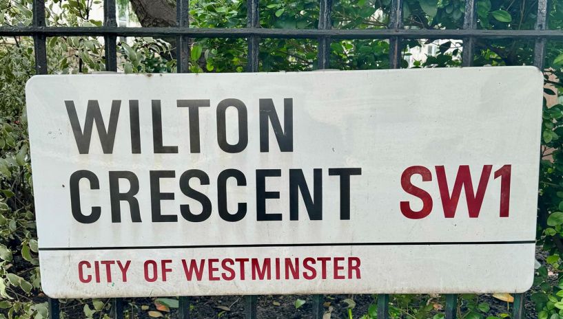 Wilton Crescent, Belgravia, SW1