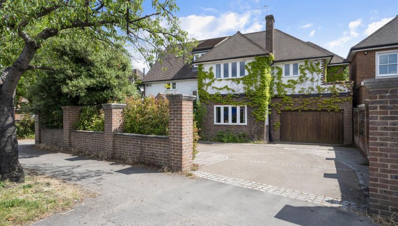 Coombe Lane West, Kingston Upon Thames, KT2