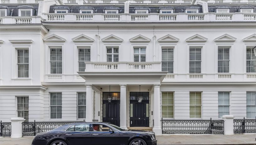 Lancaster Gate, Bayswater, W2