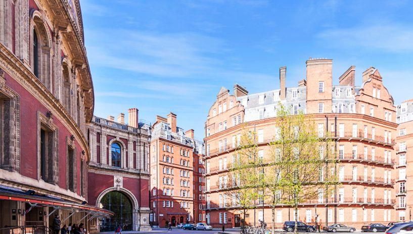 Albert Hall Mansions, Kensington Gore, SW7