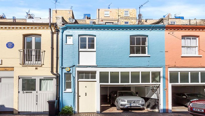 Petersham Mews, London