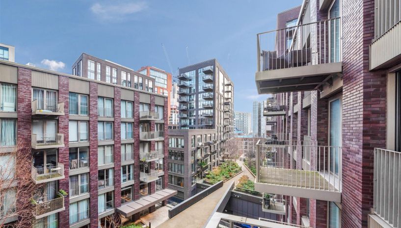 ALL BILLS INCLUDED | MINIMUM 6 MONTHS | Embassy Gardens, New Union Square, Nine Elms,  SW11