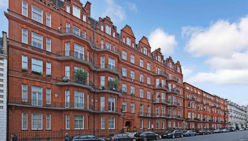 Palace Gate Mansions, London