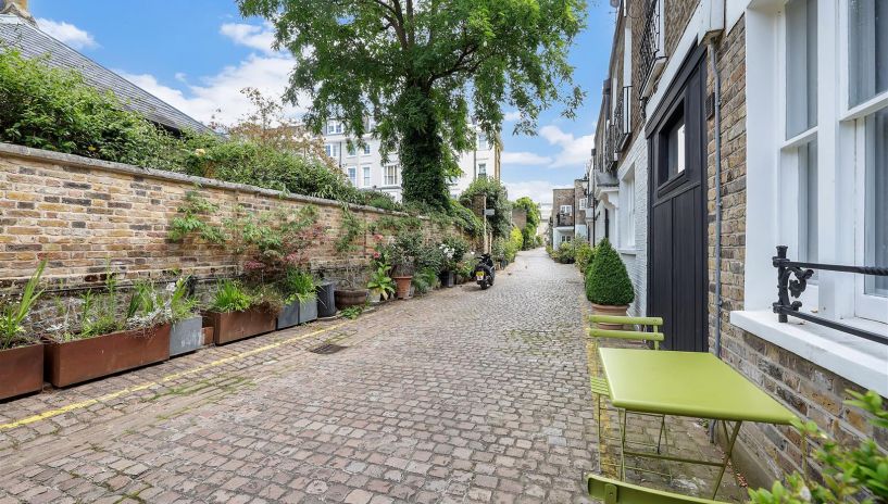 Kynance Mews, South Kensington