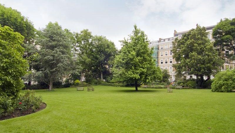 Queens Gate Gardens, London