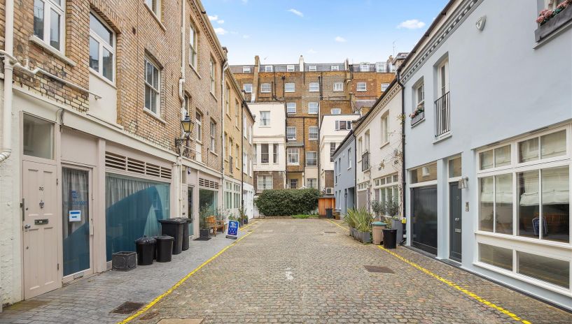 Elvaston Mews, London